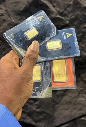 Original Unmelted Gold Bar