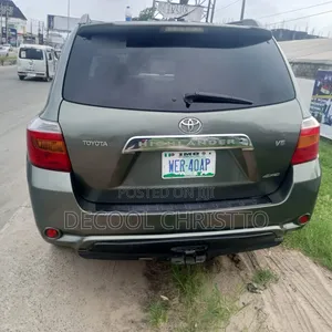 Toyota Highlander Limited 2009 Gray