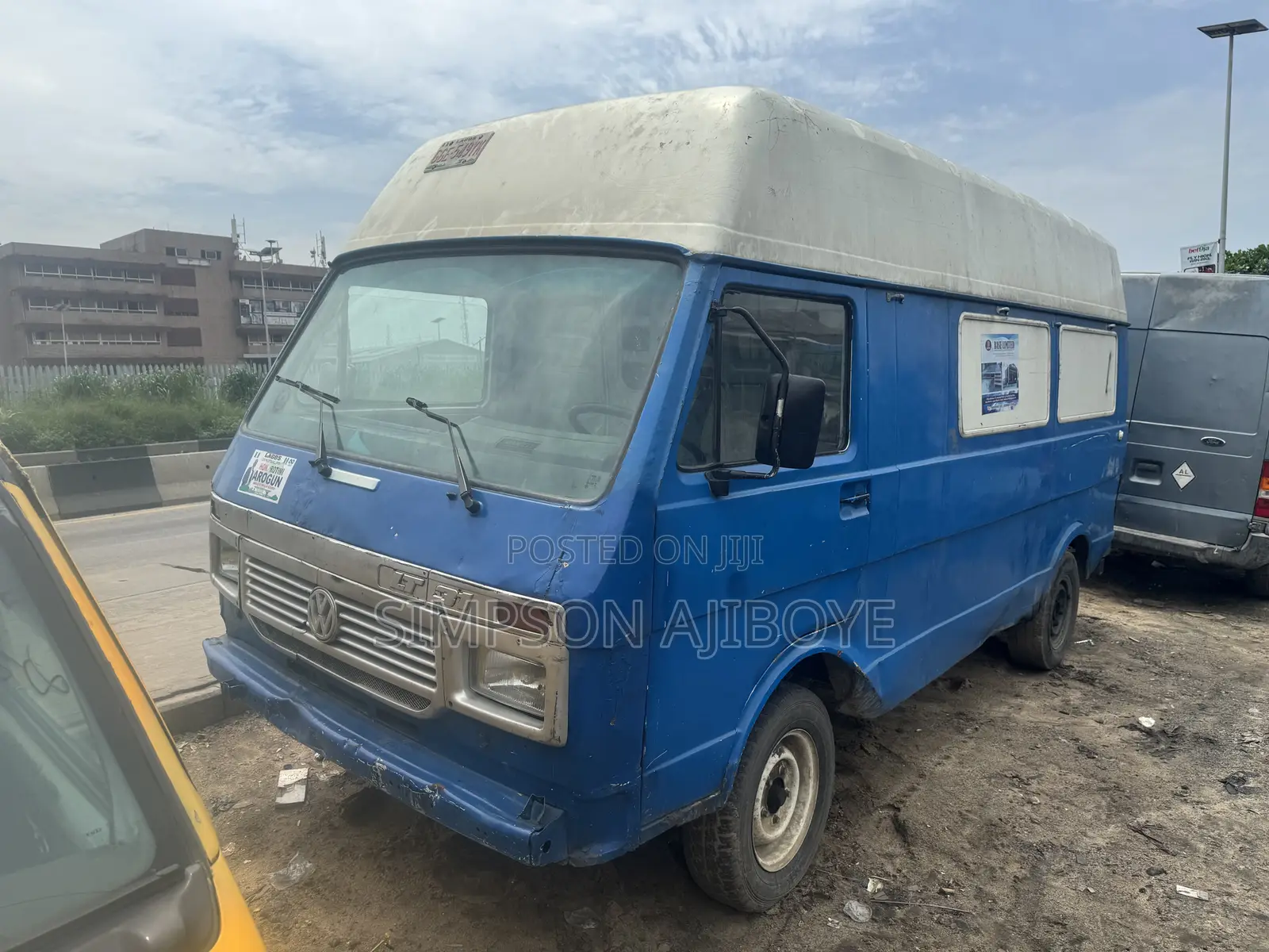Volkswagen LT 2002 Blue