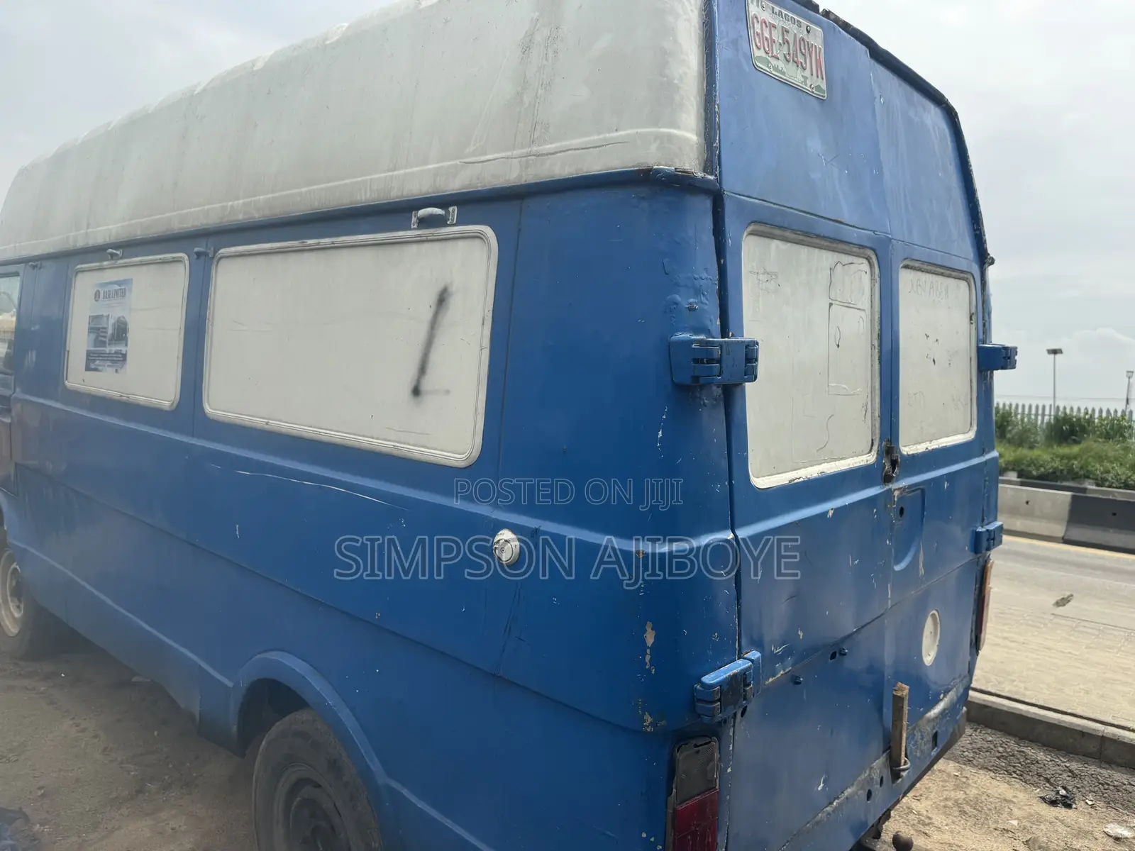 Volkswagen LT 2002 Blue