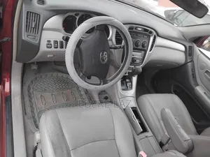 Toyota Highlander 2006 Red