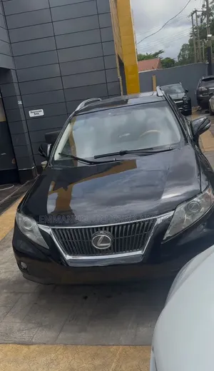 Lexus RX 2010 Black