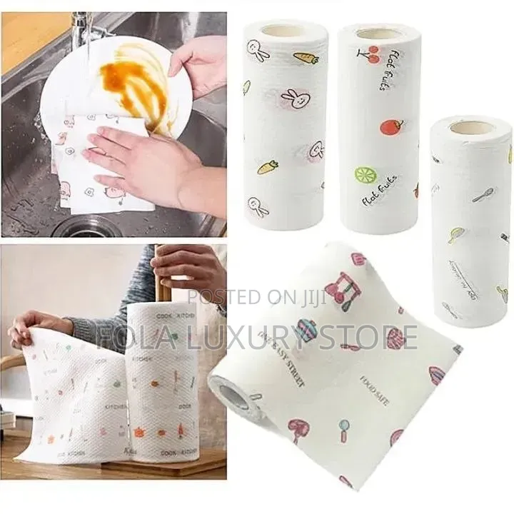 Washable/Reusable Tissue