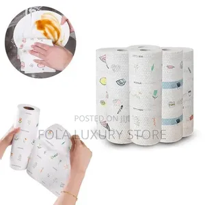 Washable/Reusable Tissue