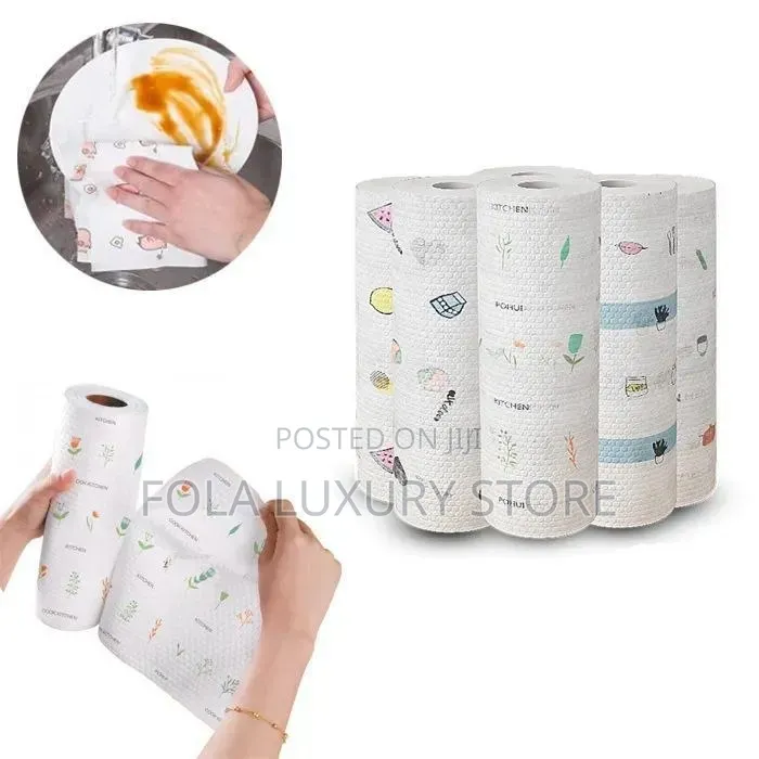 Washable/Reusable Tissue