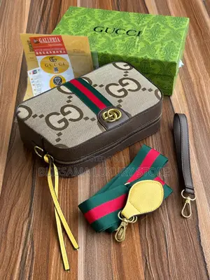Gucci Luxury Side Crossbody Bag – Stylish, Durable Trendy Design