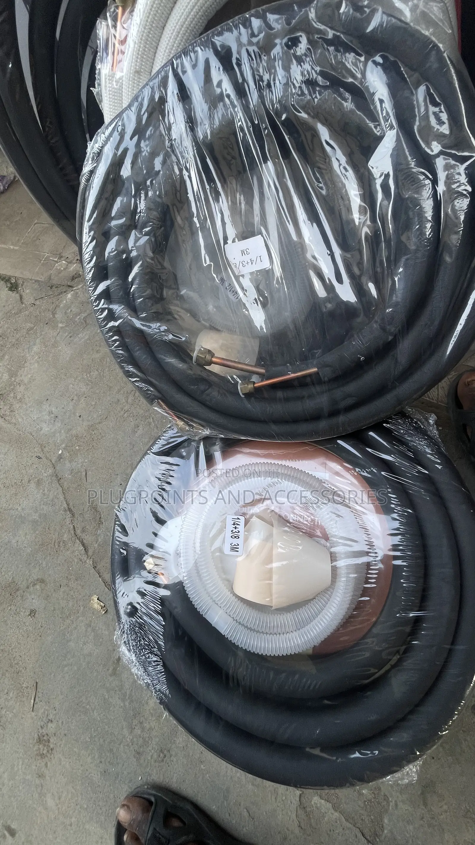 1hp Ac Installation Kit 100% Copper Followcome 3m