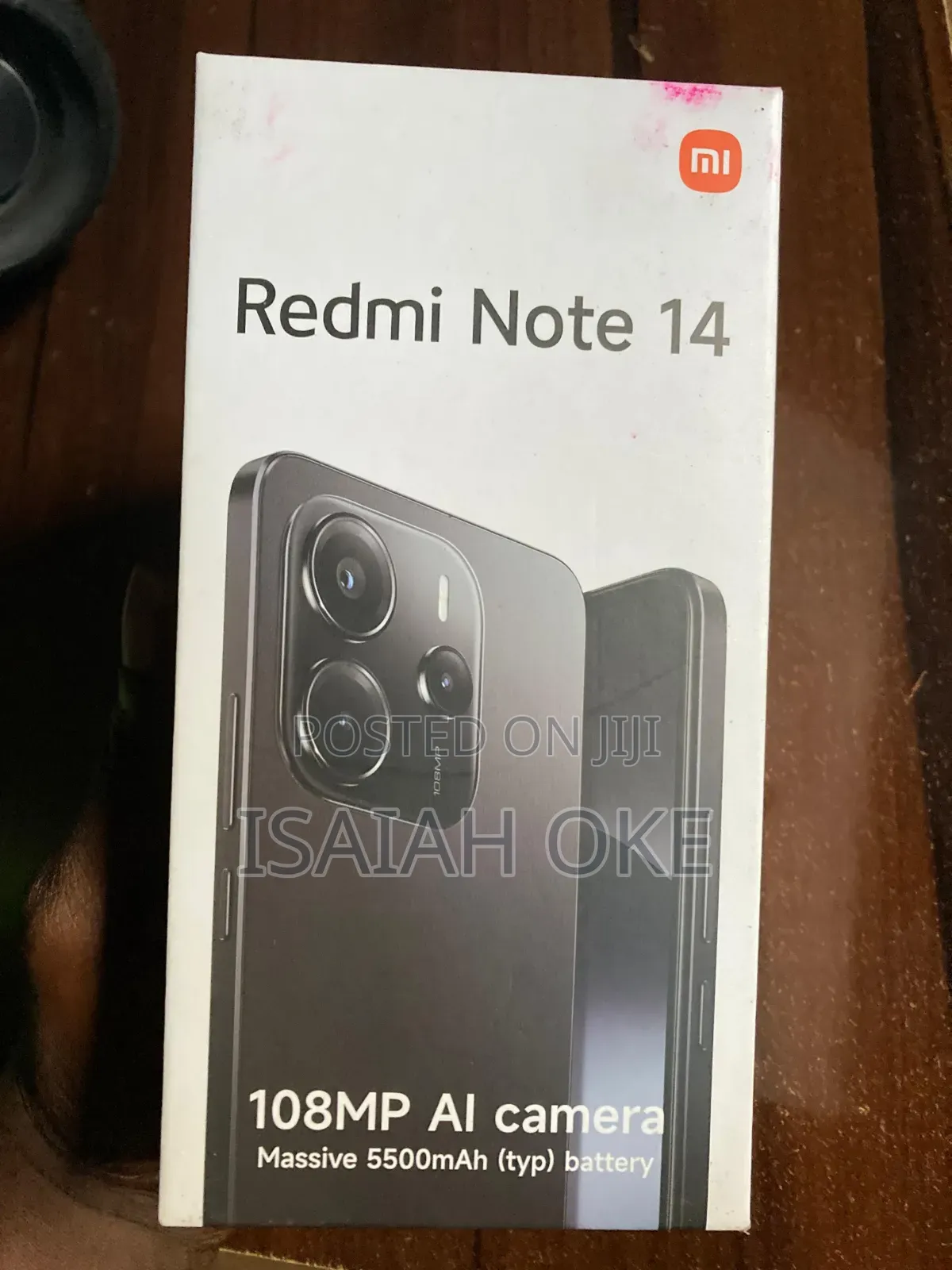 Xiaomi Redmi Note 14 5G 256 GB Black