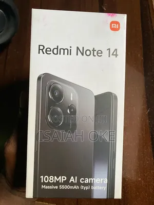 Xiaomi Redmi Note 14 5G 256 GB Black