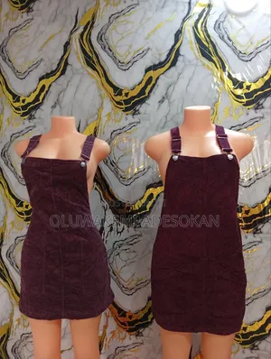 Demin Jean Gown