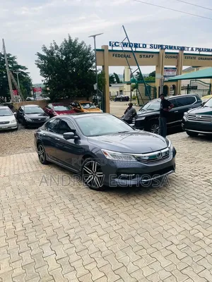 Honda Accord 2017 Black