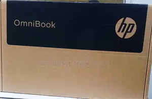 New Laptop HP OmniBook 5 14" 16GB Intel Core 7 SSD 512GB