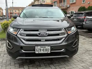 Ford Edge Sport 4dr SUV AWD (2.7L 6cyl Turbo 6A) 2015 Gray