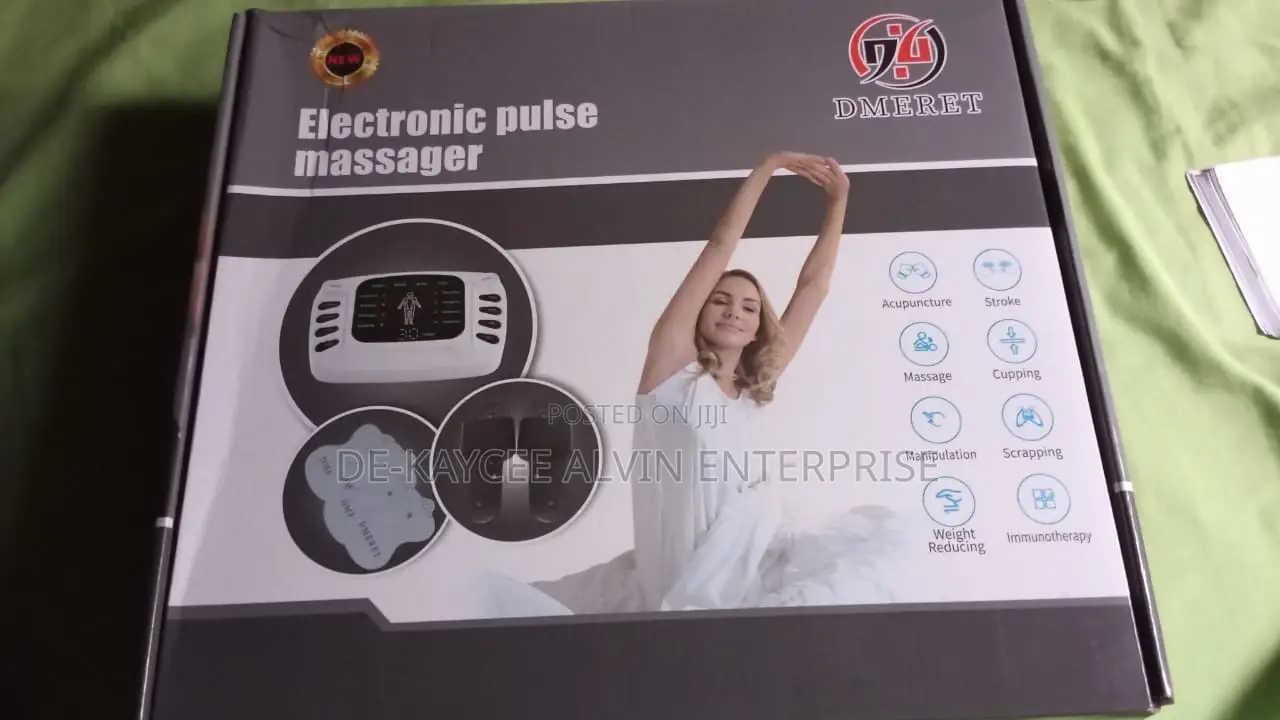 An Electronic Massage Gun