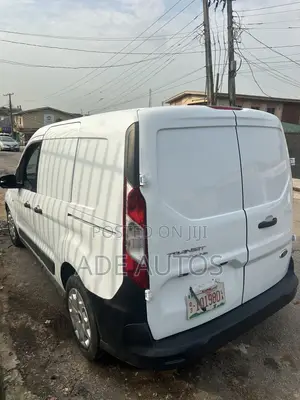 Ford Transit Connect 2015 White