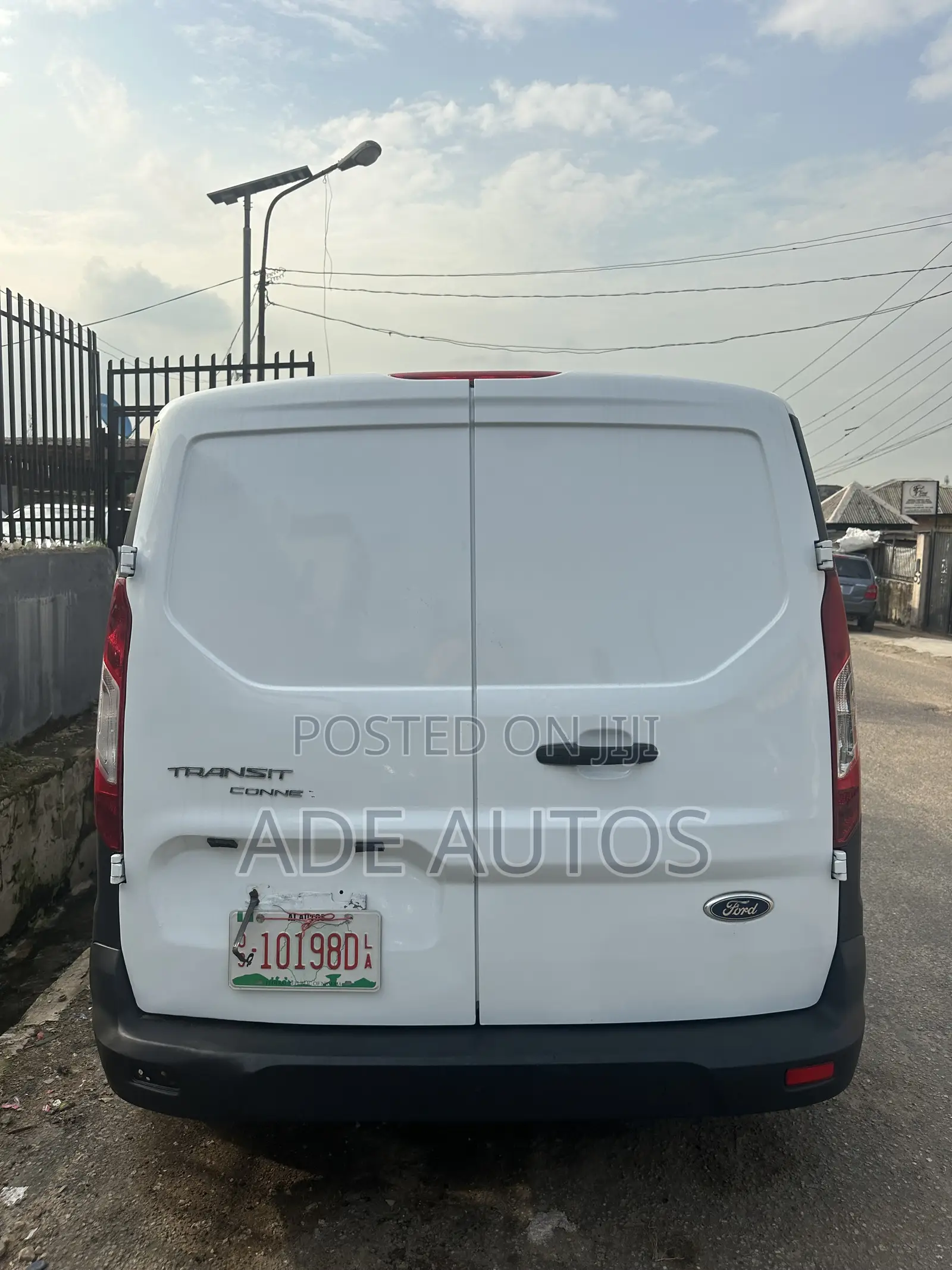 Ford Transit Connect 2015 White
