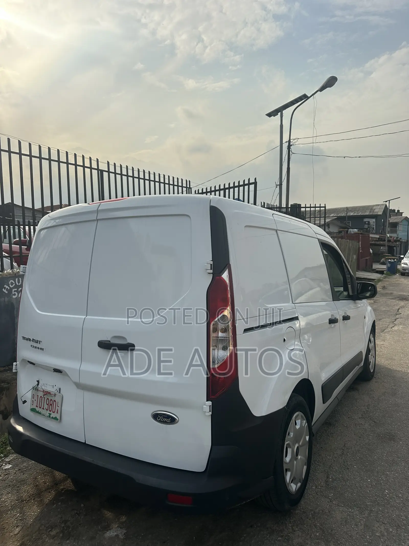 Ford Transit Connect 2015 White