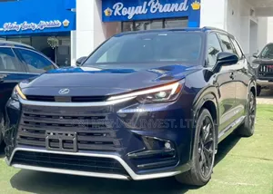 Lexus TX 2025 Blue