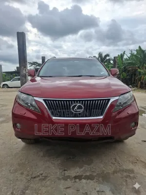 Lexus RX 350 2011 Burgundy