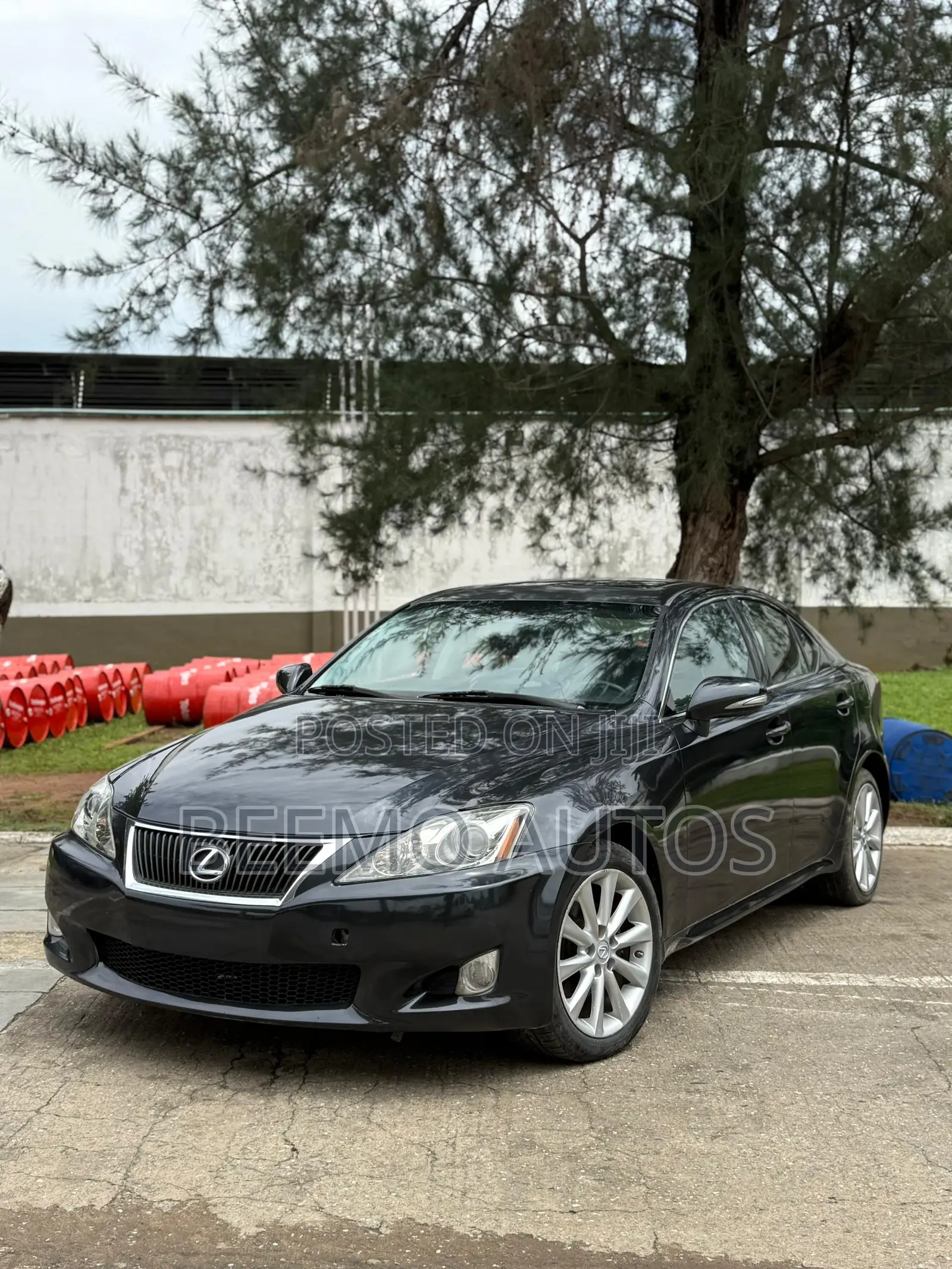 Lexus IS 250 AWD Automatic 2010 Black