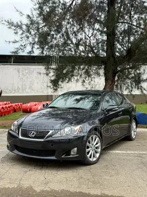 Lexus IS 250 AWD Automatic 2010 Black