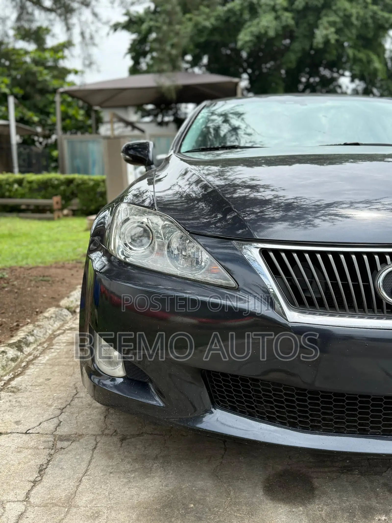 Lexus IS 250 AWD Automatic 2010 Black
