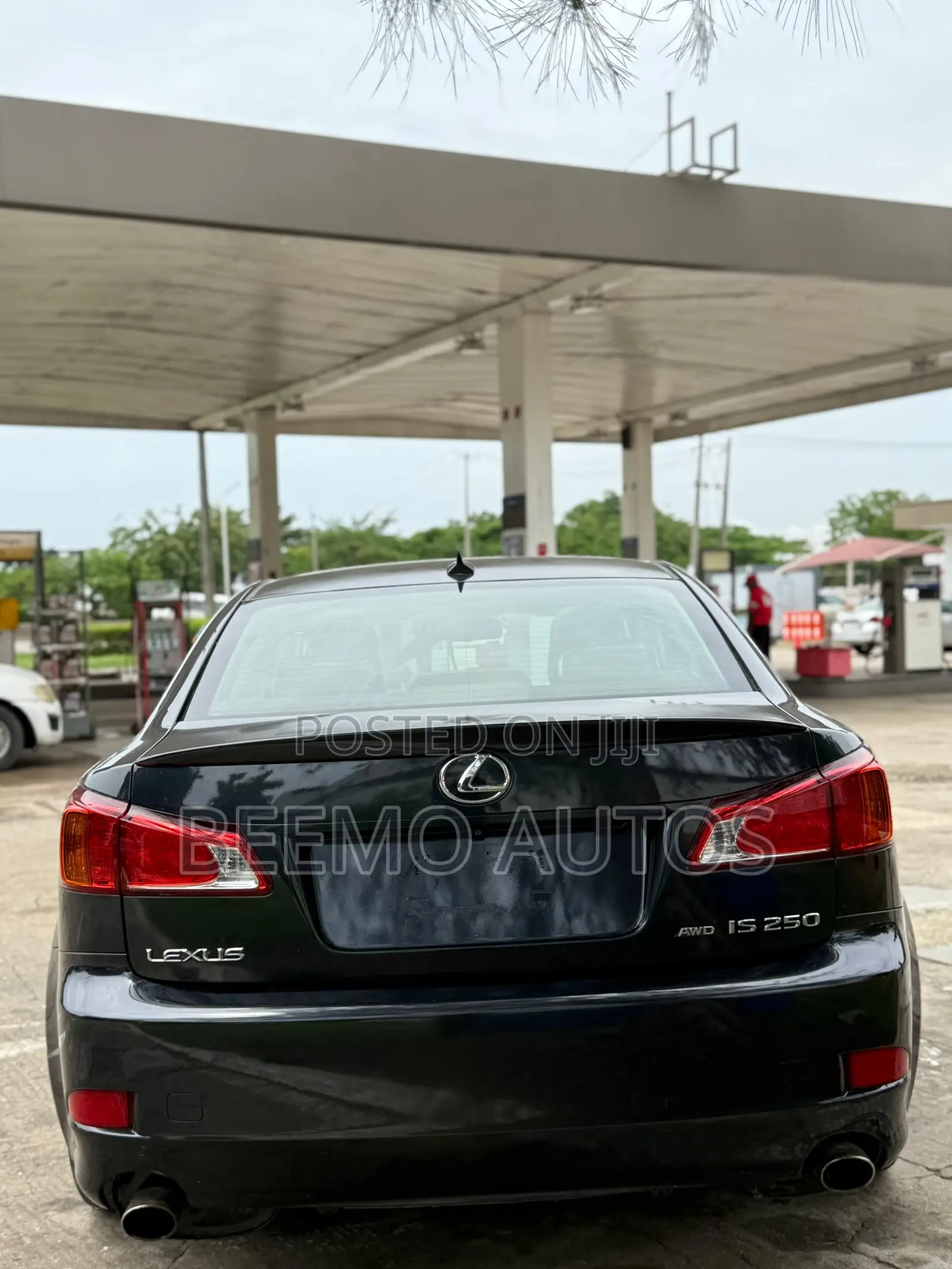 Lexus IS 250 AWD Automatic 2010 Black