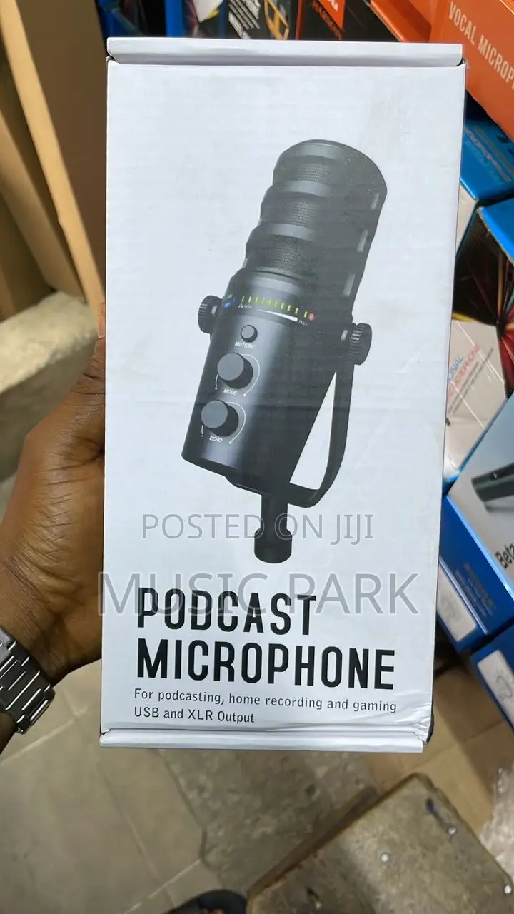 Podcasts Microphone