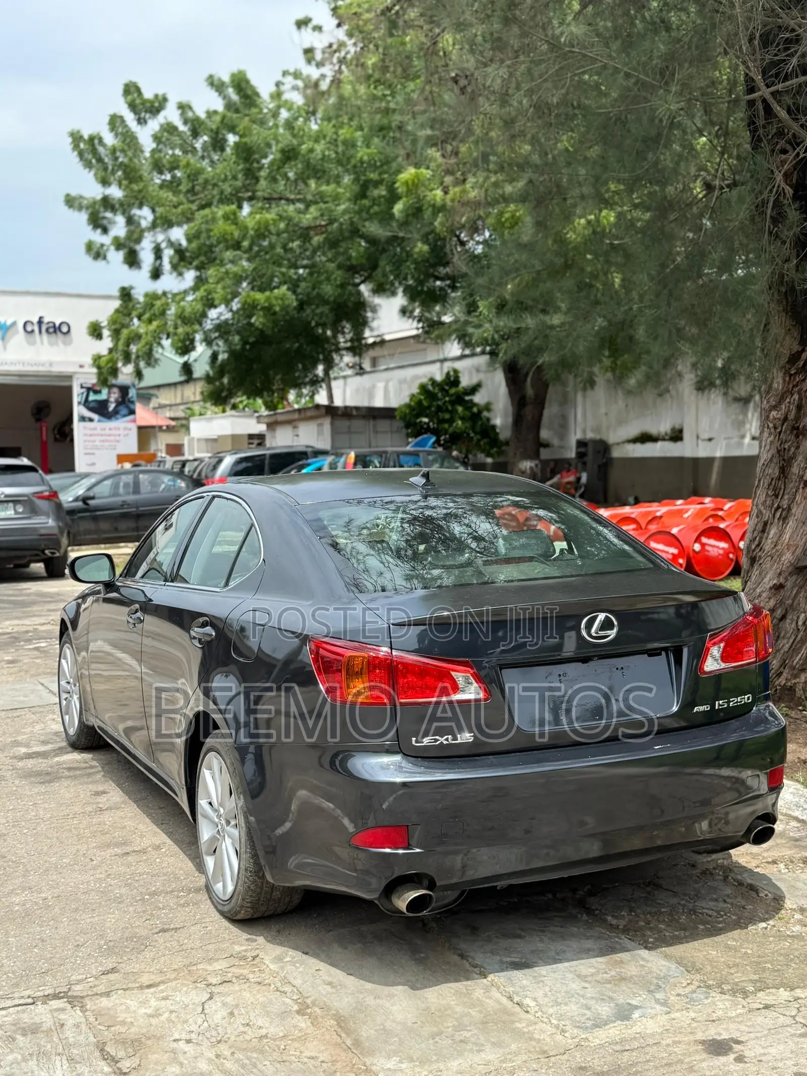 Lexus IS 250 AWD Automatic 2010 Black
