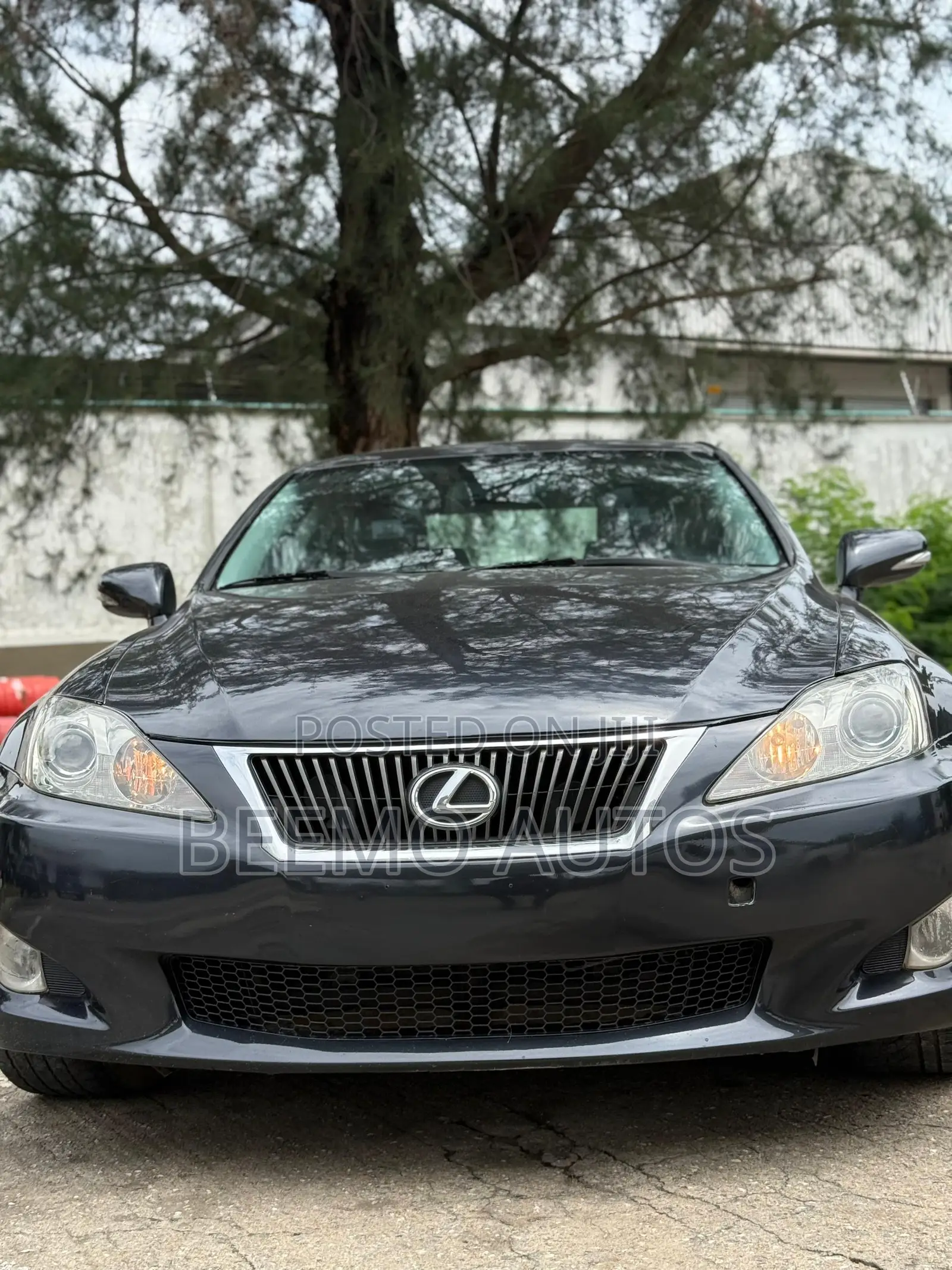 Lexus IS 250 AWD Automatic 2010 Black