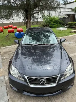 Lexus IS 250 AWD Automatic 2010 Black