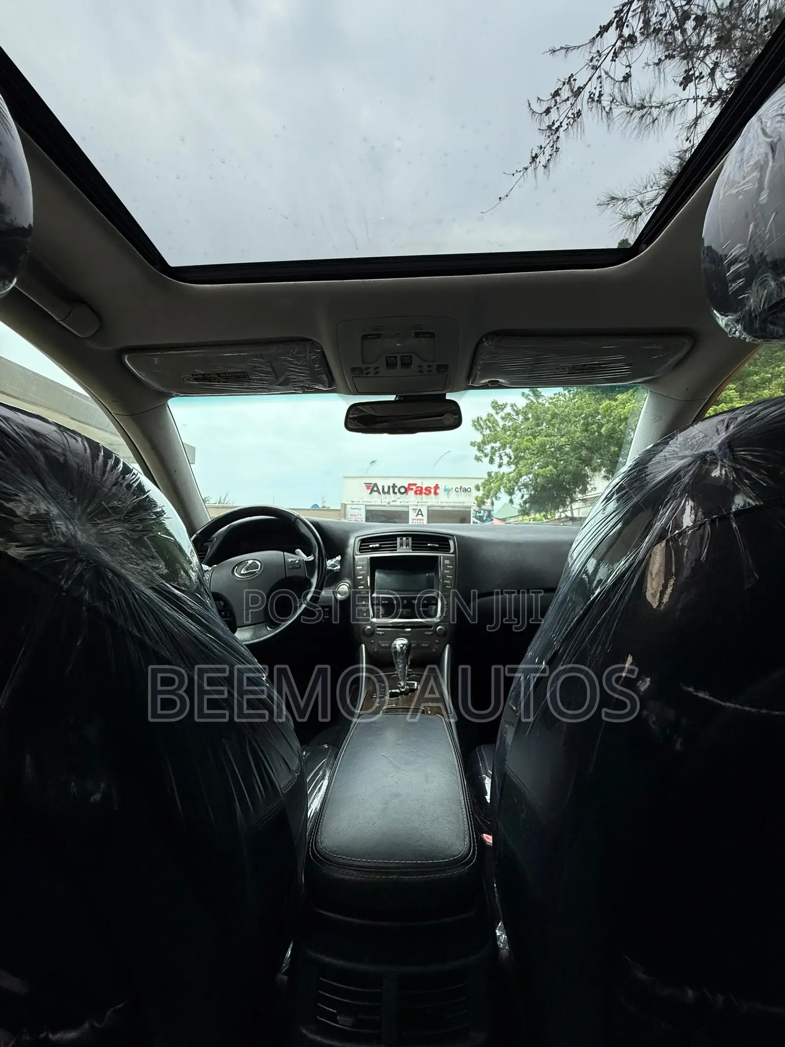 Lexus IS 250 AWD Automatic 2010 Black