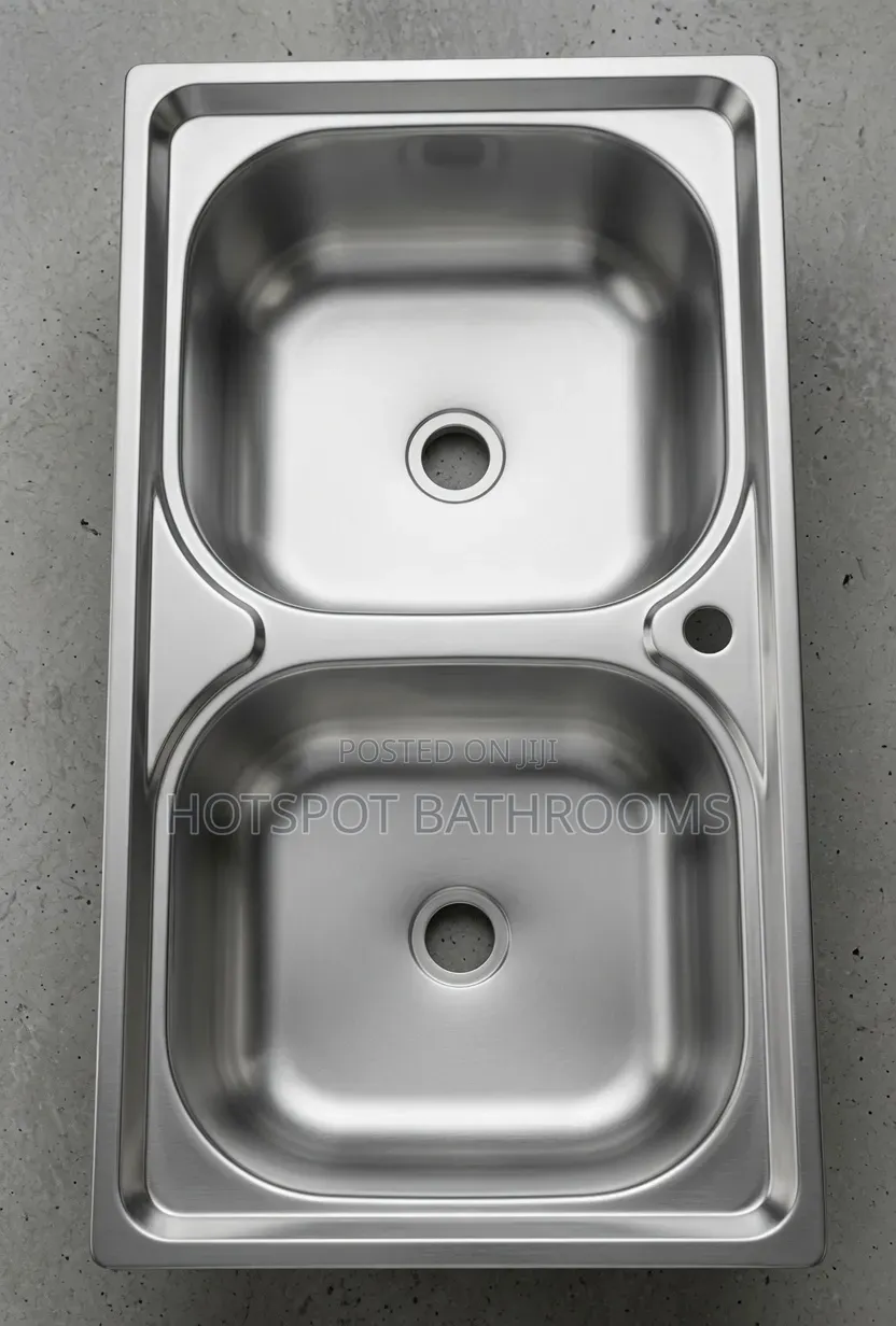 Quality Double Bowl Kitchen Sink