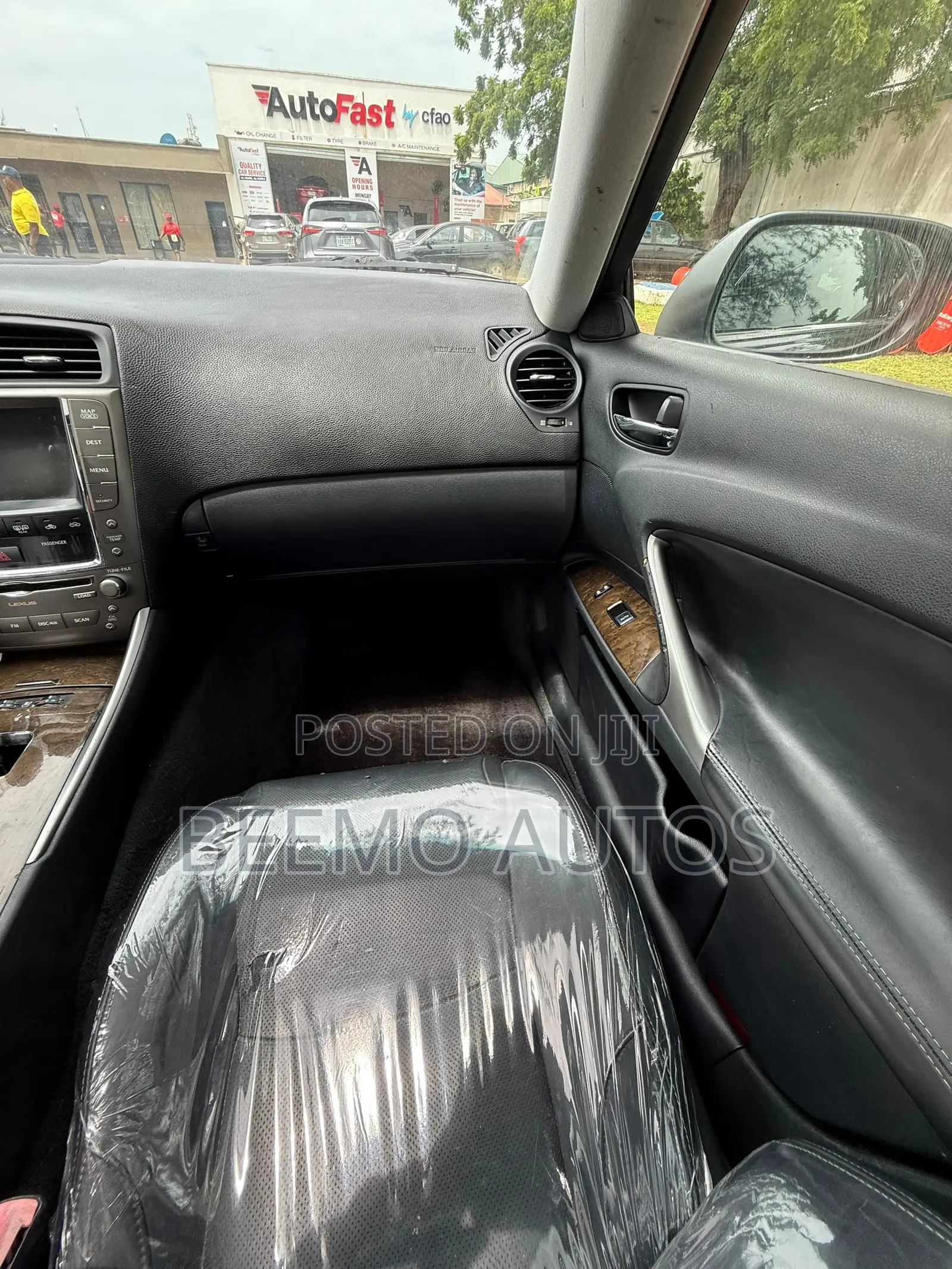 Lexus IS 250 AWD Automatic 2010 Black