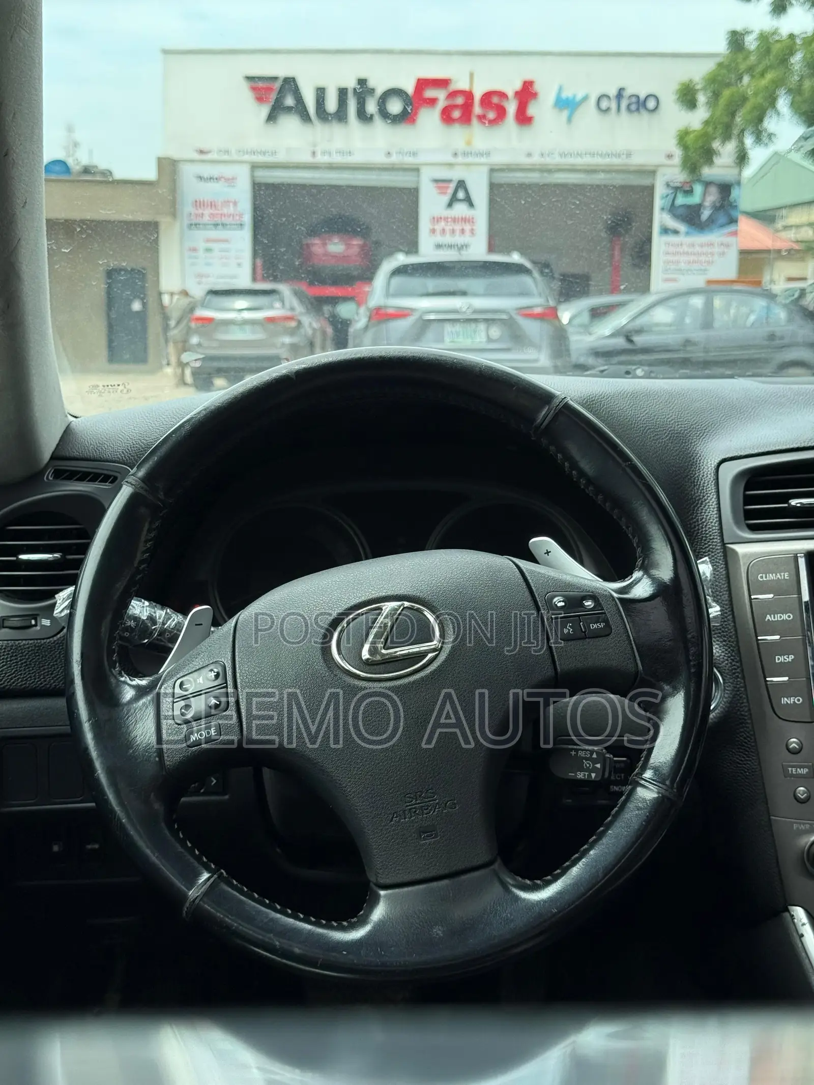 Lexus IS 250 AWD Automatic 2010 Black