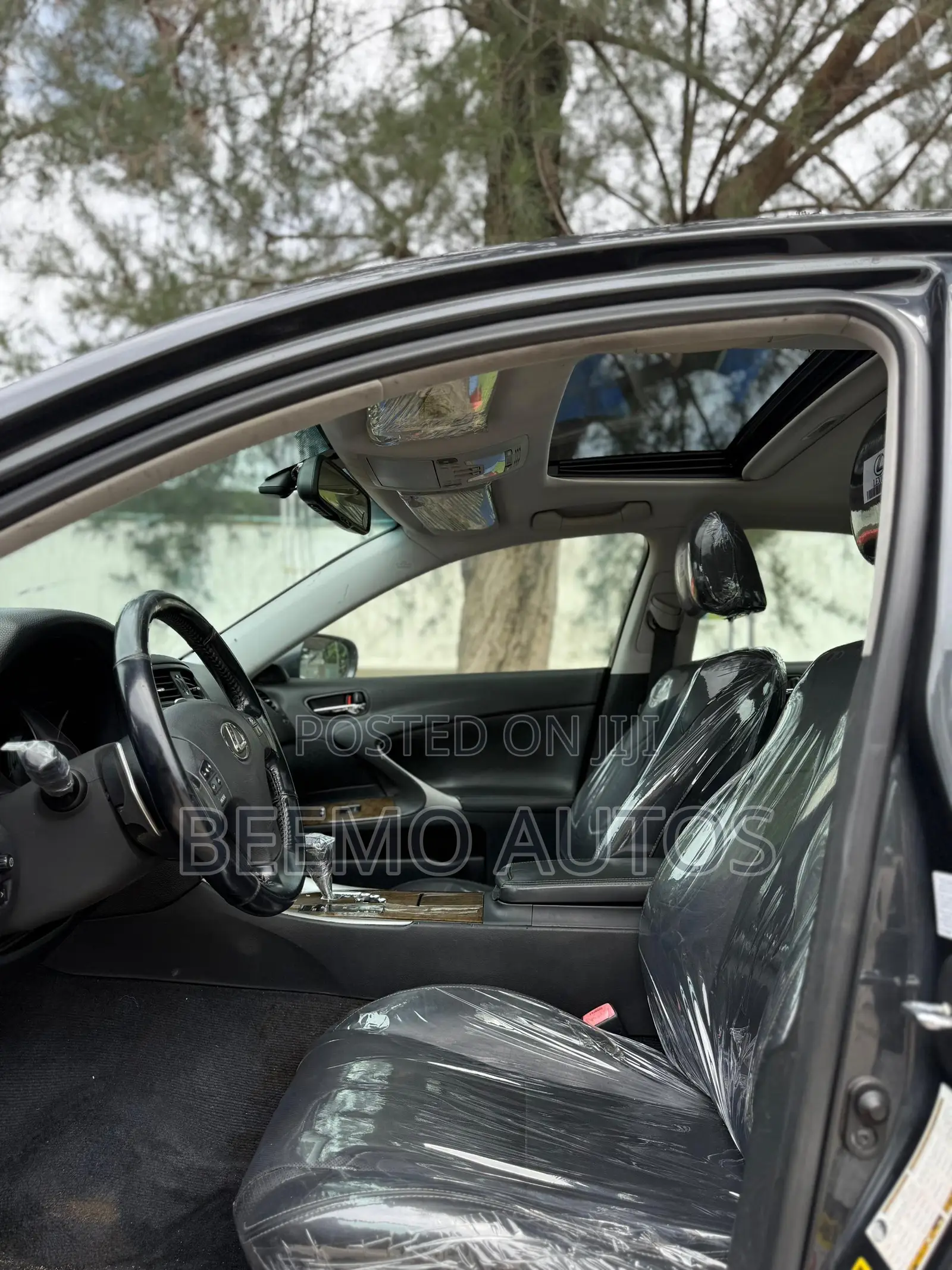 Lexus IS 250 AWD Automatic 2010 Black