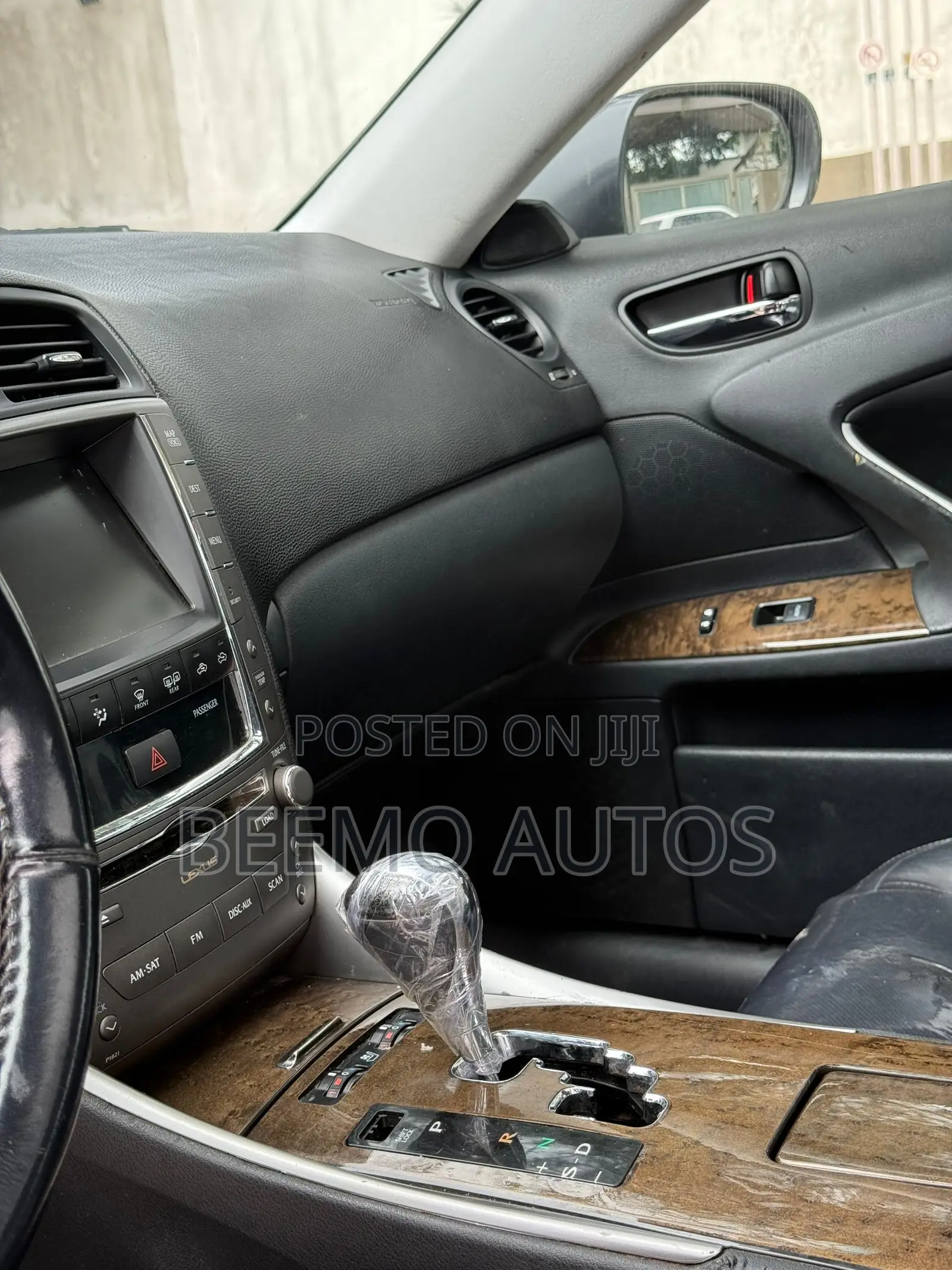 Lexus IS 250 AWD Automatic 2010 Black