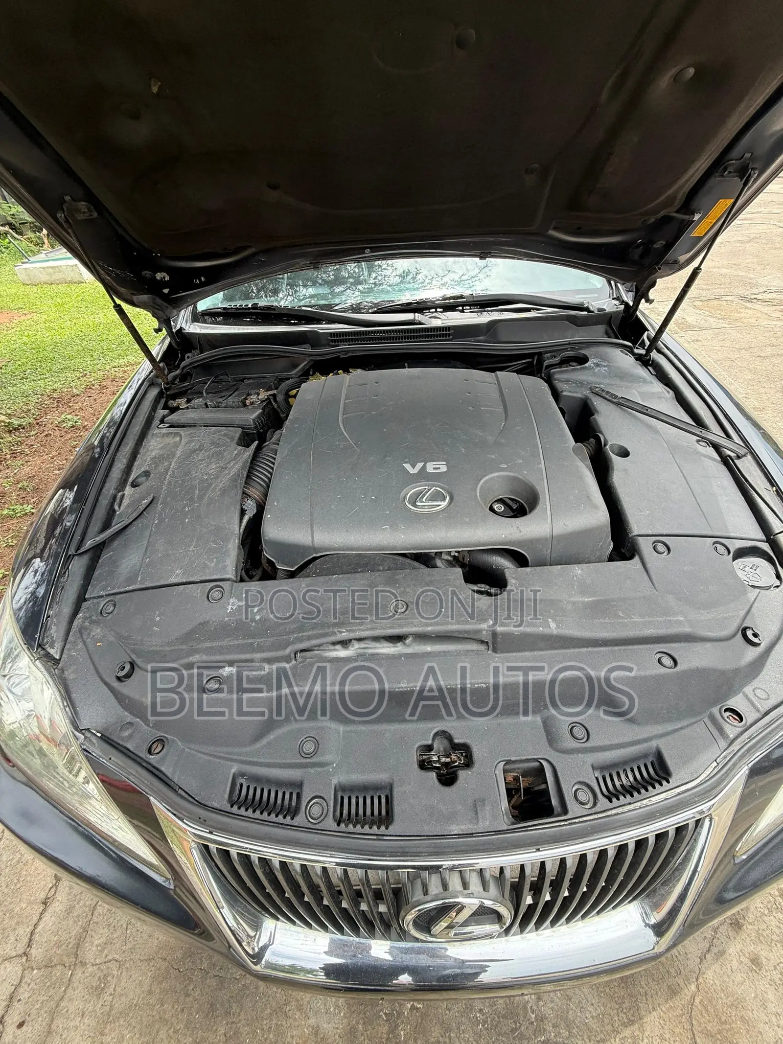 Lexus IS 250 AWD Automatic 2010 Black