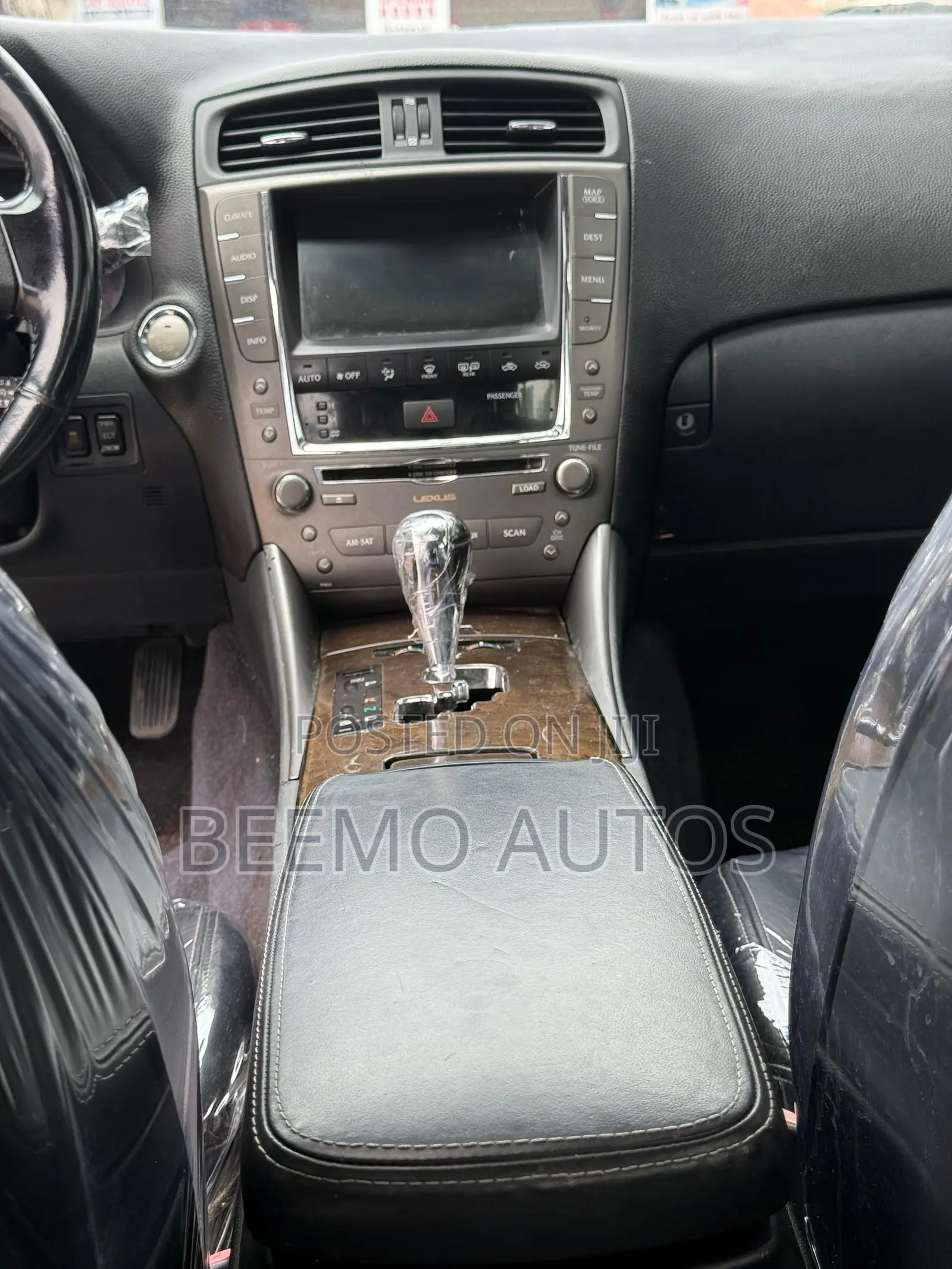 Lexus IS 250 AWD Automatic 2010 Black