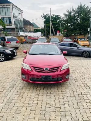 Toyota Corolla 2009 Red