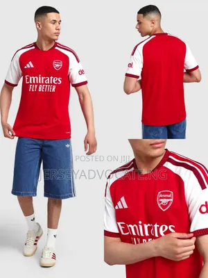 Arsenal Home and Away Kit +Printing