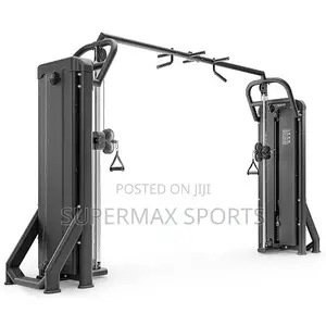 Commercial-Grade Cable Crossover Machine – Heavy Duty