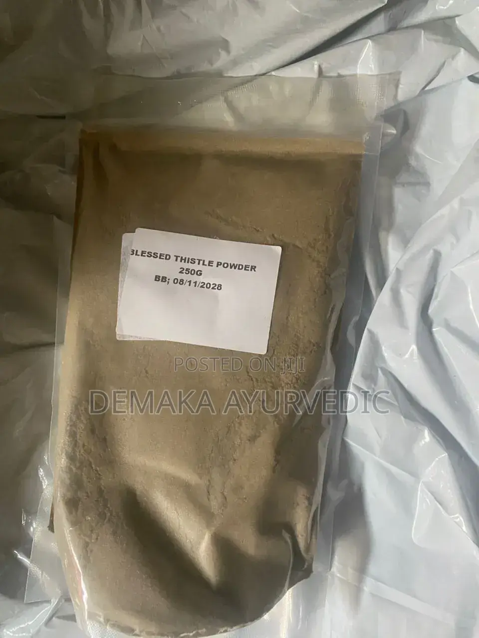 Blessed Thistle Herbal Powder 250g
