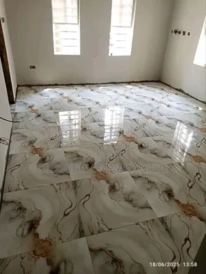Tiles Floor Room and Bathroom Wall