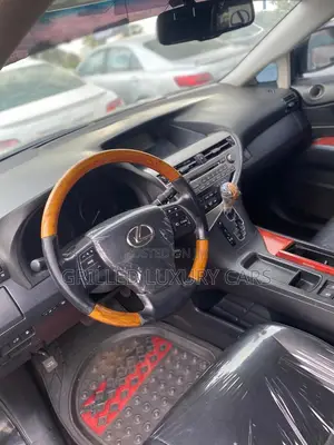Lexus RX 350 2010 Black