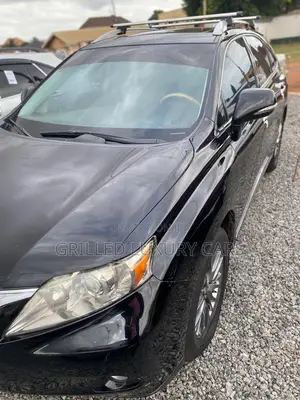 Lexus RX 350 2010 Black