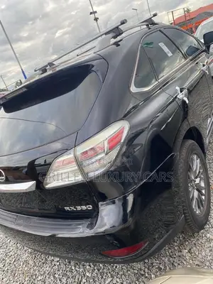 Lexus RX 350 2010 Black