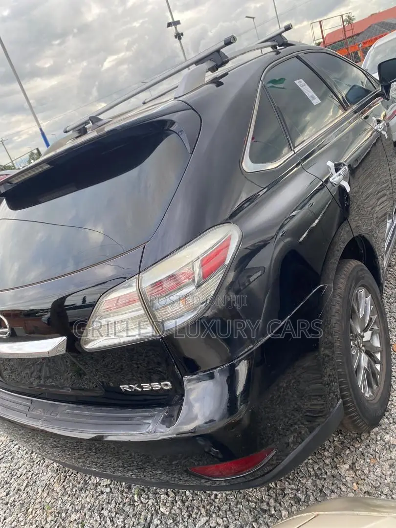 Lexus RX 350 2010 Black