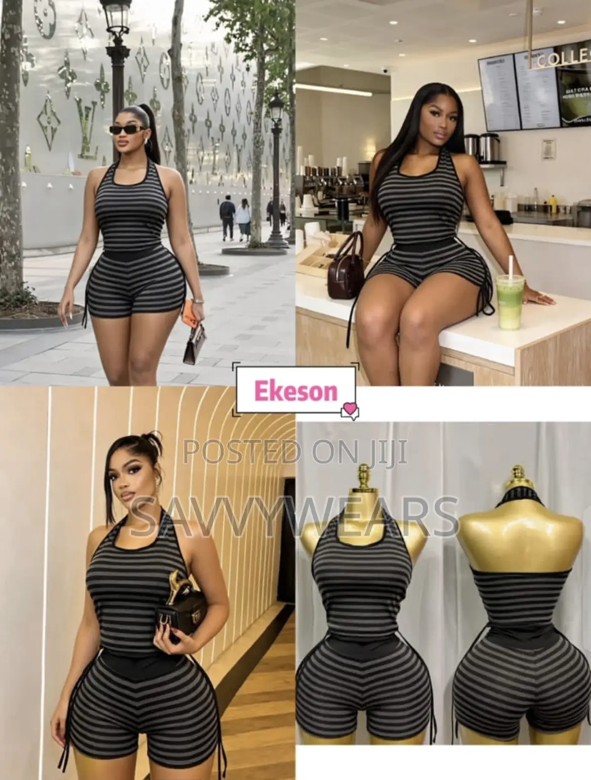 Cute Two Piece Set