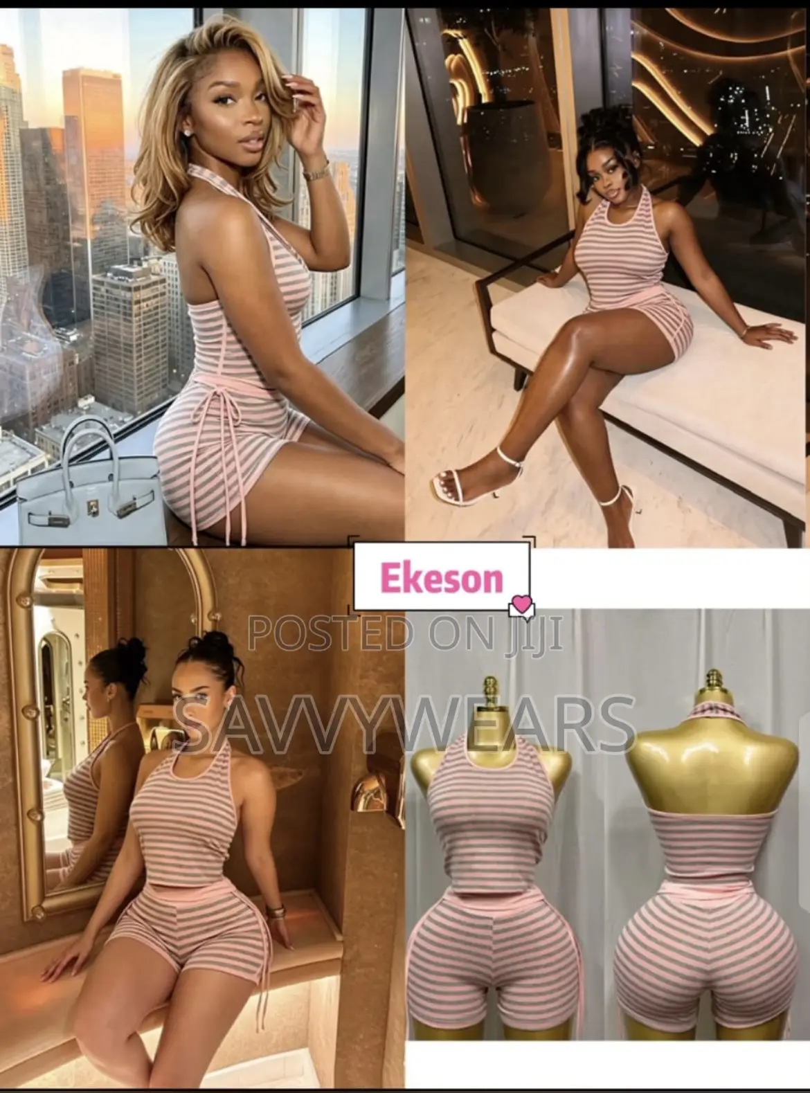 Cute Two Piece Set